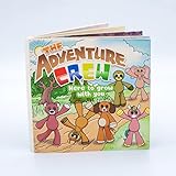 The Adventure Crew - Book Series - Here To Grow With You - Pairs with The Adventure Crew Charaters and Crew Outfits for interactive fun