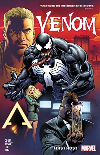 Venom: First Host (Venom: First Host (2018) Book 1)