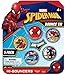 Marvel Spiderman Bouncy Balls Superballs Super Hi Bounce 1.2