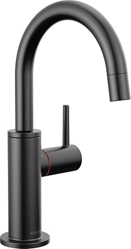 Miniatura 10 de Delta Faucet Grifo dispensador de agua caliente instantáneo negro, grifo de agua caliente instantáneo, grifo de agua caliente, acero inoxidable