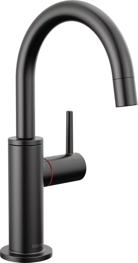 Delta Faucet Instant Hot Water Dispenser Faucet Matte Black, Instant