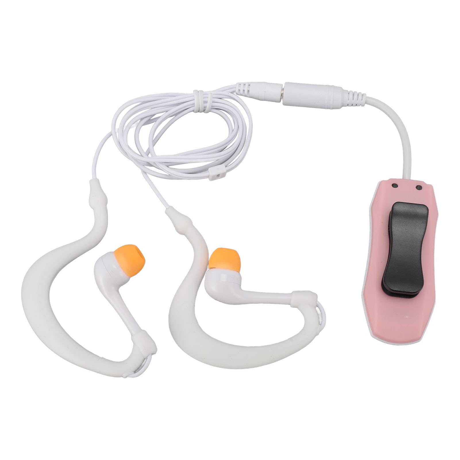 lyrlody Reproductor MP3 Impermeable IPX8 8GB, Auriculares Subacuáticos para Música, Reproductor MP3 con Batería de 8 Horas y Sonido de Graves, para Correr, Nadar, Ciclismo y Buceo (8GB)