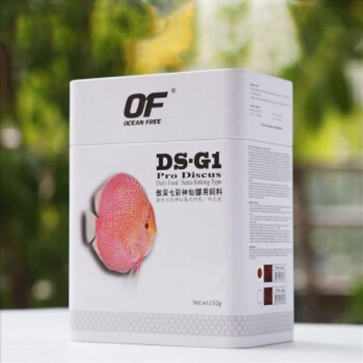 Ocean Free DS-G1 Pro Discus (Original) Fish Food, 120G | Daily Feed/Semi-Sinking Type (B0B7DJC1ZH) Amazon Price History, Amazon Price Tracker