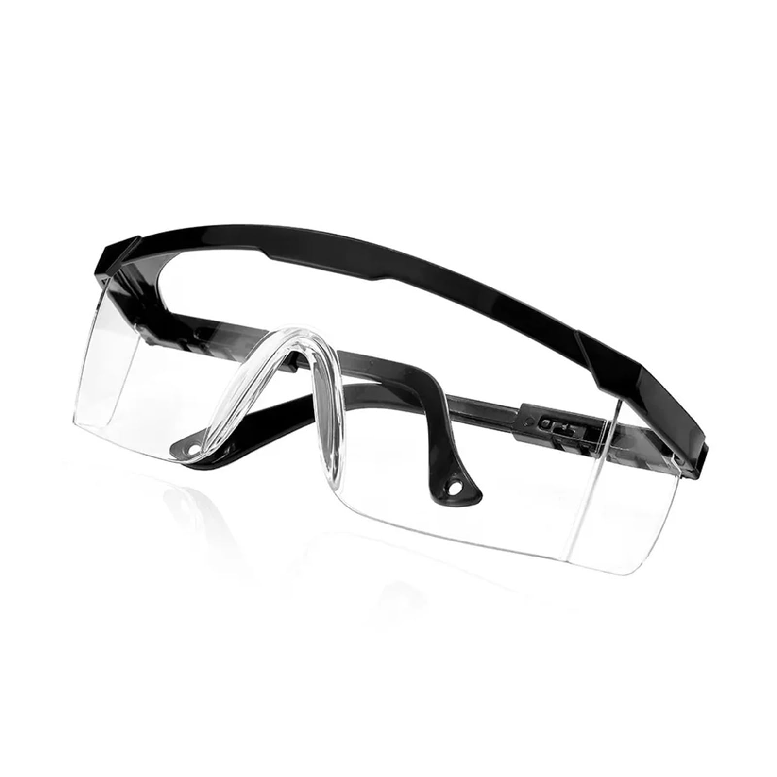 1/10 szt. Okulary ochronne chroniące przed rozbryzgami okularów laboratoryjnych do ochrony oczu przemysłowe okulary ochronne wiatroszczelne i pyłoszczelne okulary rowerowe