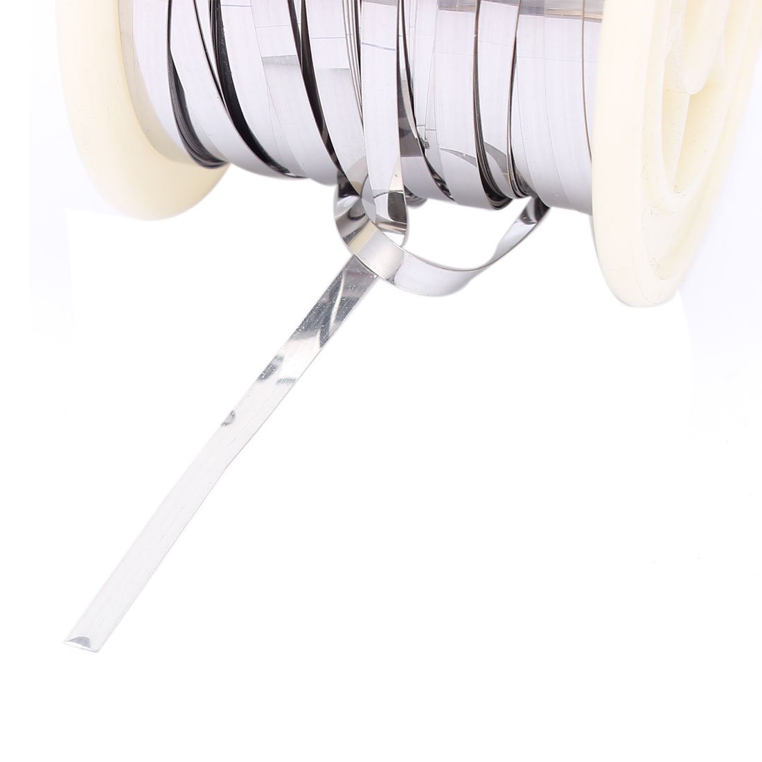 Sourcing Map Nichrome Heizdraht 0,1mm (AWG38) - 10 M, Cr20Ni80, Bis 1200°C, Für Heizelemente
