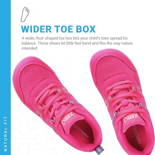 Image of Xero Shoes Kids' Prio Cross Training Shoe - Lightweight Zero Drop, Barefoot