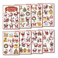 Santa Stickers