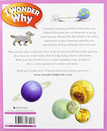 I Wonder Why Stars Twinkle