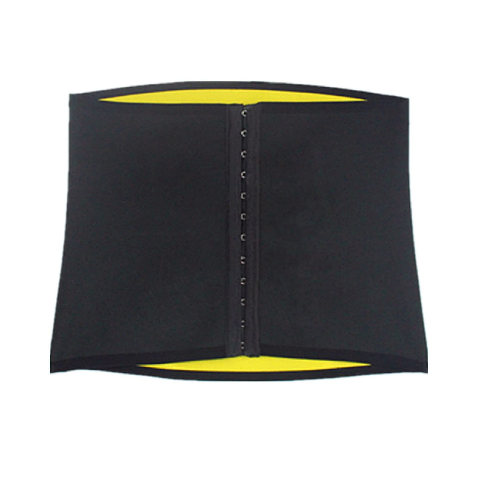 Cinturón de control de barriga YRYRYW con soporte lumbar ajustable para gimnasio 8