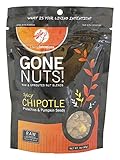 Living Intentions Gone Nuts, Spicy Chipotle, 3 Ounce