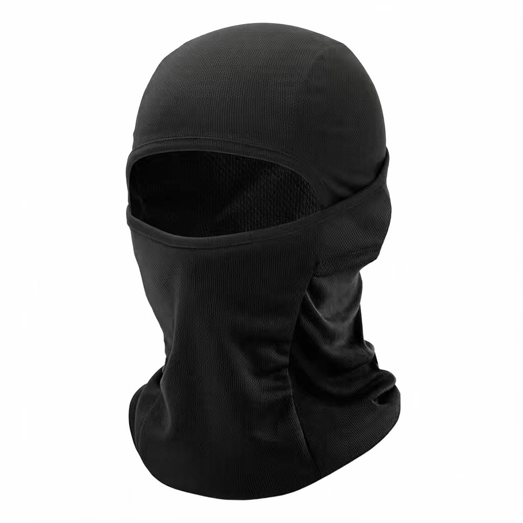 LONGKING Passamontagna, Maschera da Sci per Uomo e Donna, Protezione UV, Antivento, Caldo, Motociclismo, Snowboard, Ciclismo, Sport all'Aria Aperta