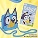 Bluey Girls Handbag Cute Crossbody Shoulder Bag for Kids Adjustable Strap Shopping Purse Travel Fashion, Girls Gifts (3D, 6.7 x 6.3 x 1.18Inch)