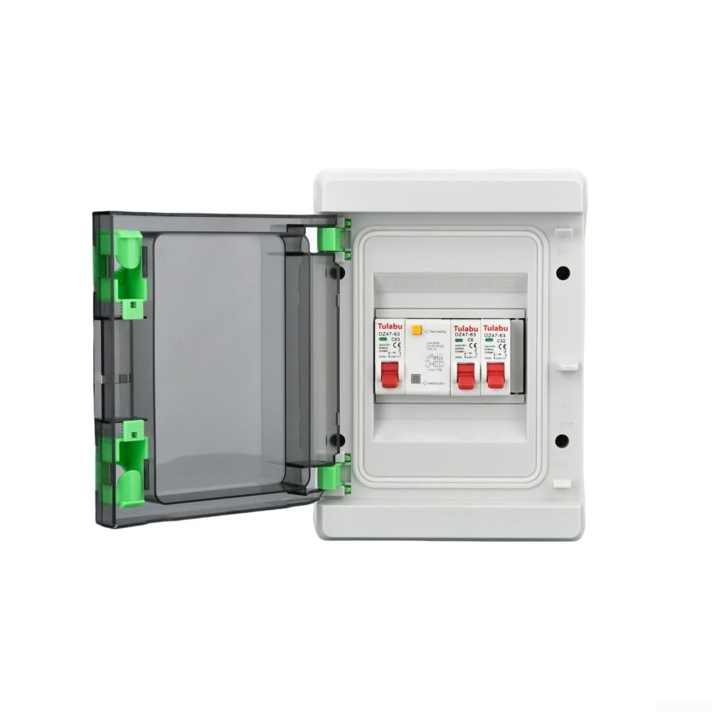 Boîte à fusibles IP65 en saillie 2 rangées ABS pour pièces humides (HA-5WAY)