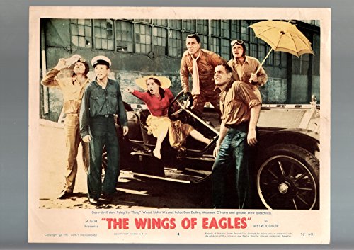 MOVIE POSTER: WING SOF EAGLES-1957-DAN DAILEY-MAUREEN