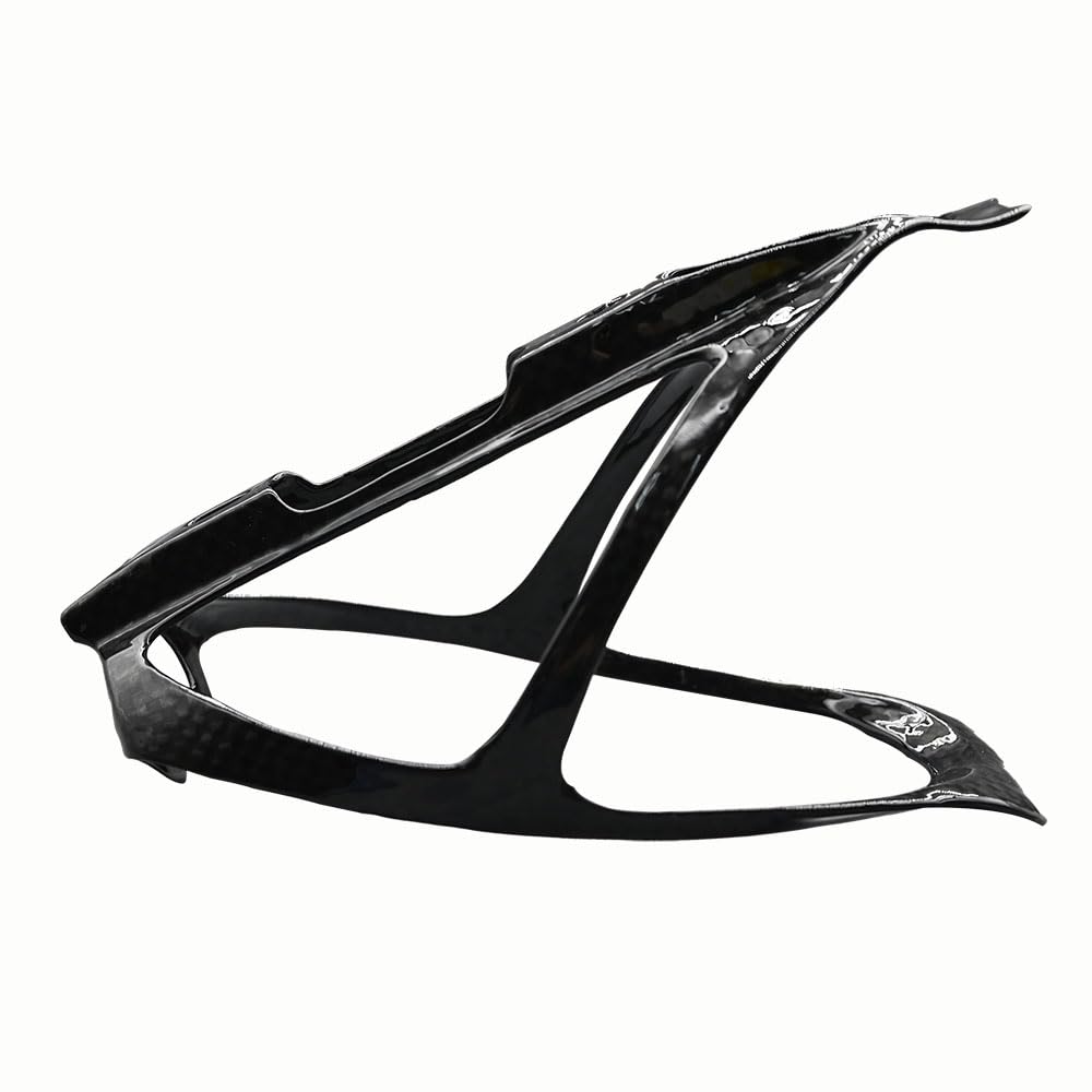 Flaschenhalter Fahrrad Fahrrad-Wasserflaschenhalter, Schwarz, tragbar, Ultraleicht, Vollcarbon, Flaschenhalter, Zubehör Fahrrad Flaschenhalter(Gloss 1pcs)