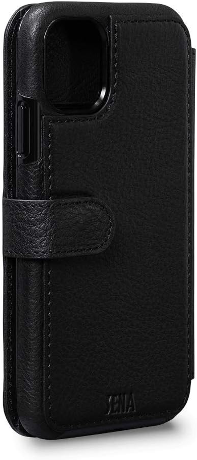 ❤ Crаzу Dеаlѕ Wallet Book Case for iPhone 11 Pro (Classic Black)