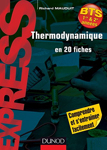 Télécharger Thermodynamique en 20 fiches (Sciences) Livre PDF Gratuit