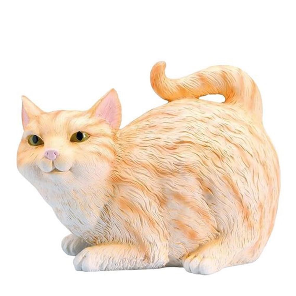 Katzen-Hintern-Taschentuchhalter - Quadratische Taschentuchbox-Abdeckung Tabby Cat - Niedliche Badezimmer-Accessoires A