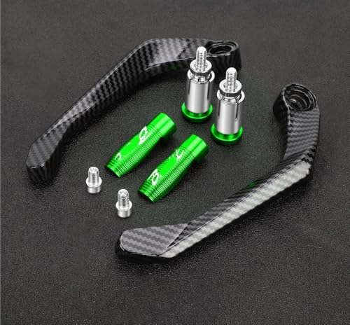 Protège main guidon moto pour éviter la casse des leviers de frein Suzuki GSF 1250