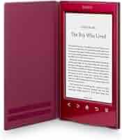 SONY - SONY電子書籍リーダーPRS-T2、専用ブックカバーPRSA-SC22Jセット Amazon.com: Sony PRSA-SC22/R Standard Cover for Reader PSR