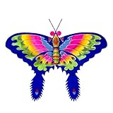 G&Z Mini Blue Silk Butterfly Kites with Gift Box