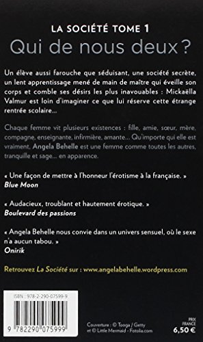 Qui de nous deux ? (la société - tome 1)