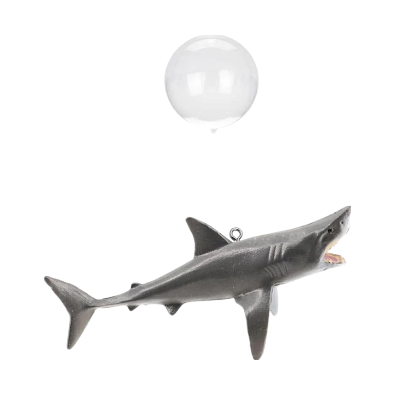 Shark Figurines Fish Tank - Floating Shark Fish Tank, Floating Sharks Tanks Decor, Aquarium Sharks Decorations, Realistic Aquarium Fishes Accessories, Tanks Craft For Layout Scene