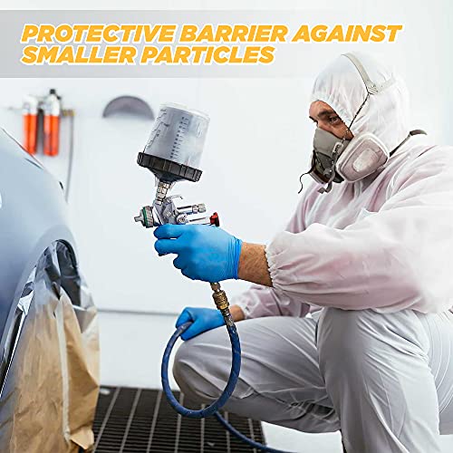 image for VEEBOOST Disposable Hazmat Suit Coveralls 1 Pack comfortable Fit Then 