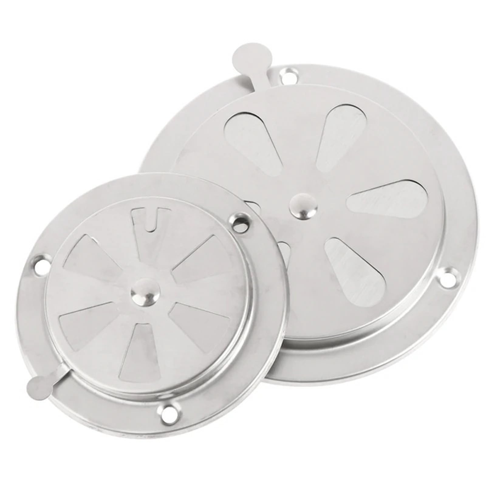 Ventilation Grilles 1pc Adjustable Air Vent Grille Round Ducting Ventilation Grilles Cover Grill(125MM)