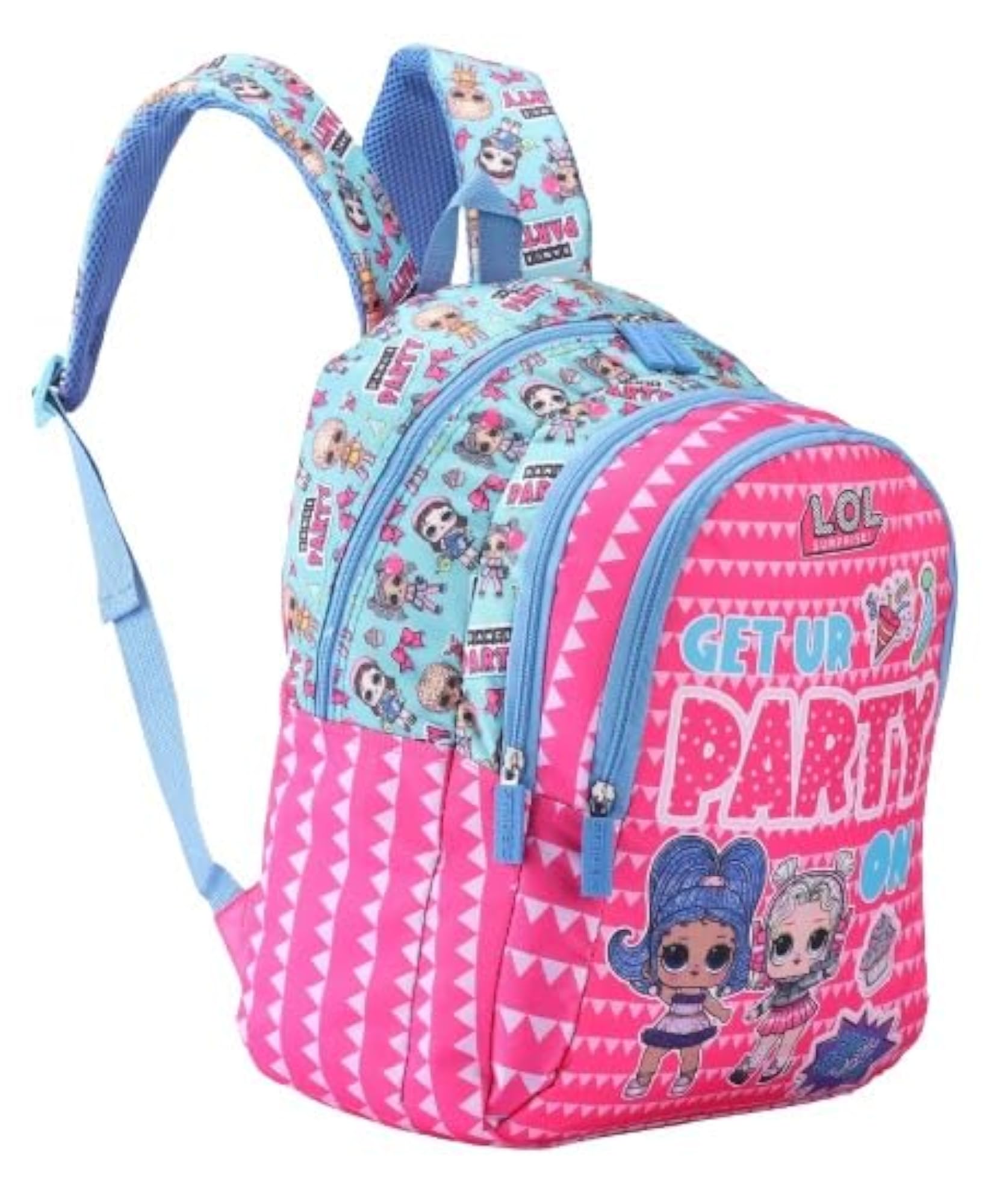 Kids' Fun Lightweight Durable School Backpack with Comfortable Straps