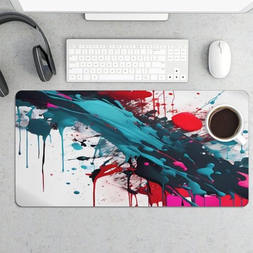 Grand tapis de souris résistant et stable pour éviter les rayures sur le bureau
