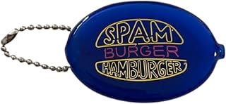 SPAM コインケース　SPAM BURGER