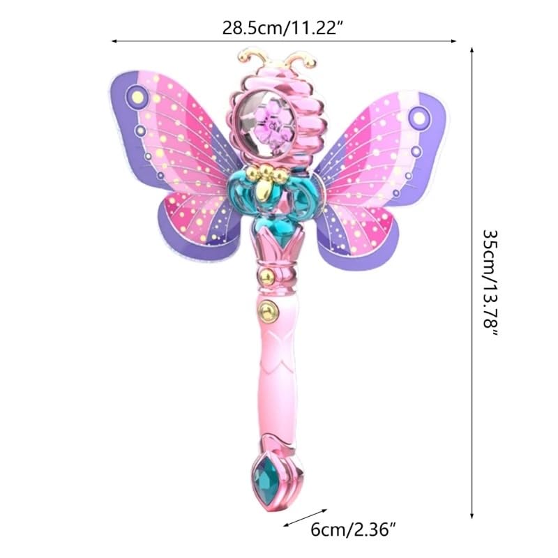 Image of FunBlast Magical Wand for Girls Musical Wand with Flashing Light, Toys for Girls, Princess Fairy Wand, Birthday Gifts for Girls Random Design for Kid