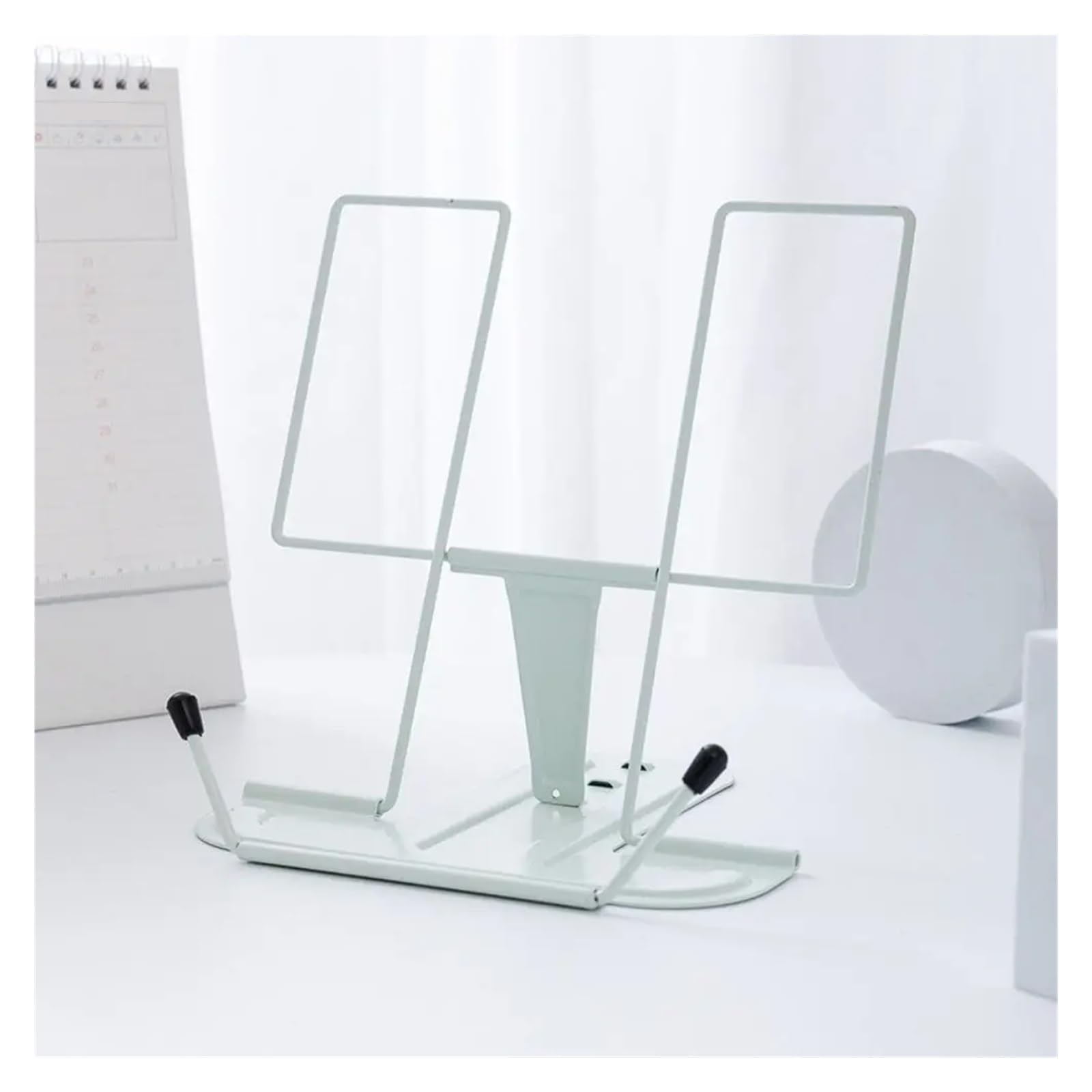 Atril de Lectura Folding Adjustable Multifunctional School Office Read Rack Bookshelf Book Stand Holder