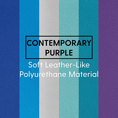 Factory Direct Partners 12825-CTPU SoftScape Playtime Grow-n-Learn Tunnel Climber Plus Pads for Toddlers and Kids (3-Piece) - Contemporary/Purple, 12825-CTPU