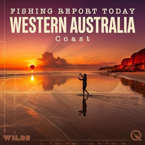 『Western Australia, Coast Fishing Report Today』のカバーアート