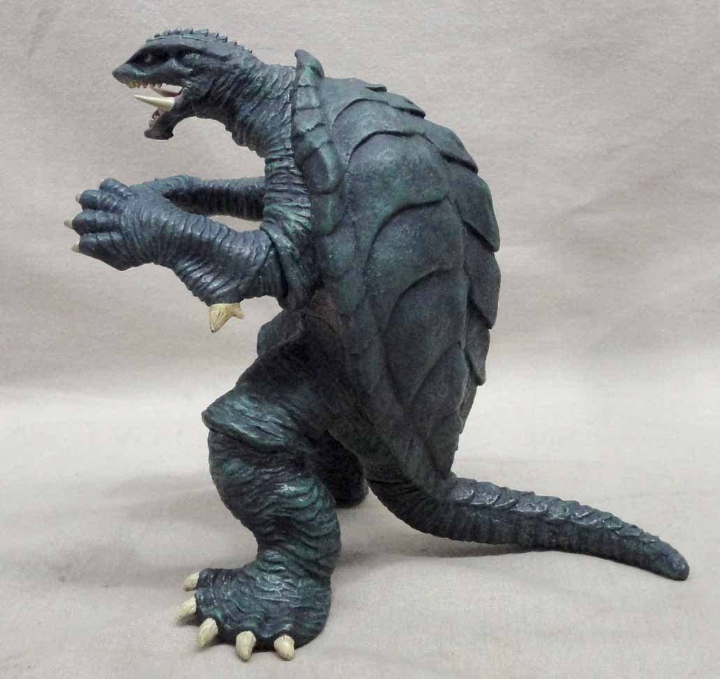 Amazon.co.jp: ロケットプロ ガメラ1996 ソフビ 大映怪獣 エクス