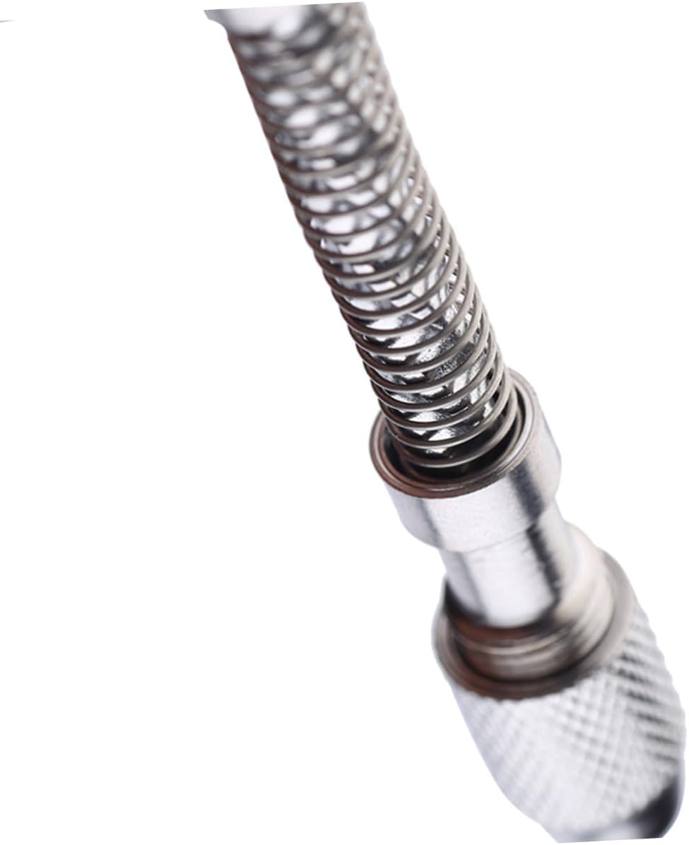 Gadpiparty Semi-automatic Mini Hand Drill Precision Pin Vise Hand Drill Tools for Jewelry