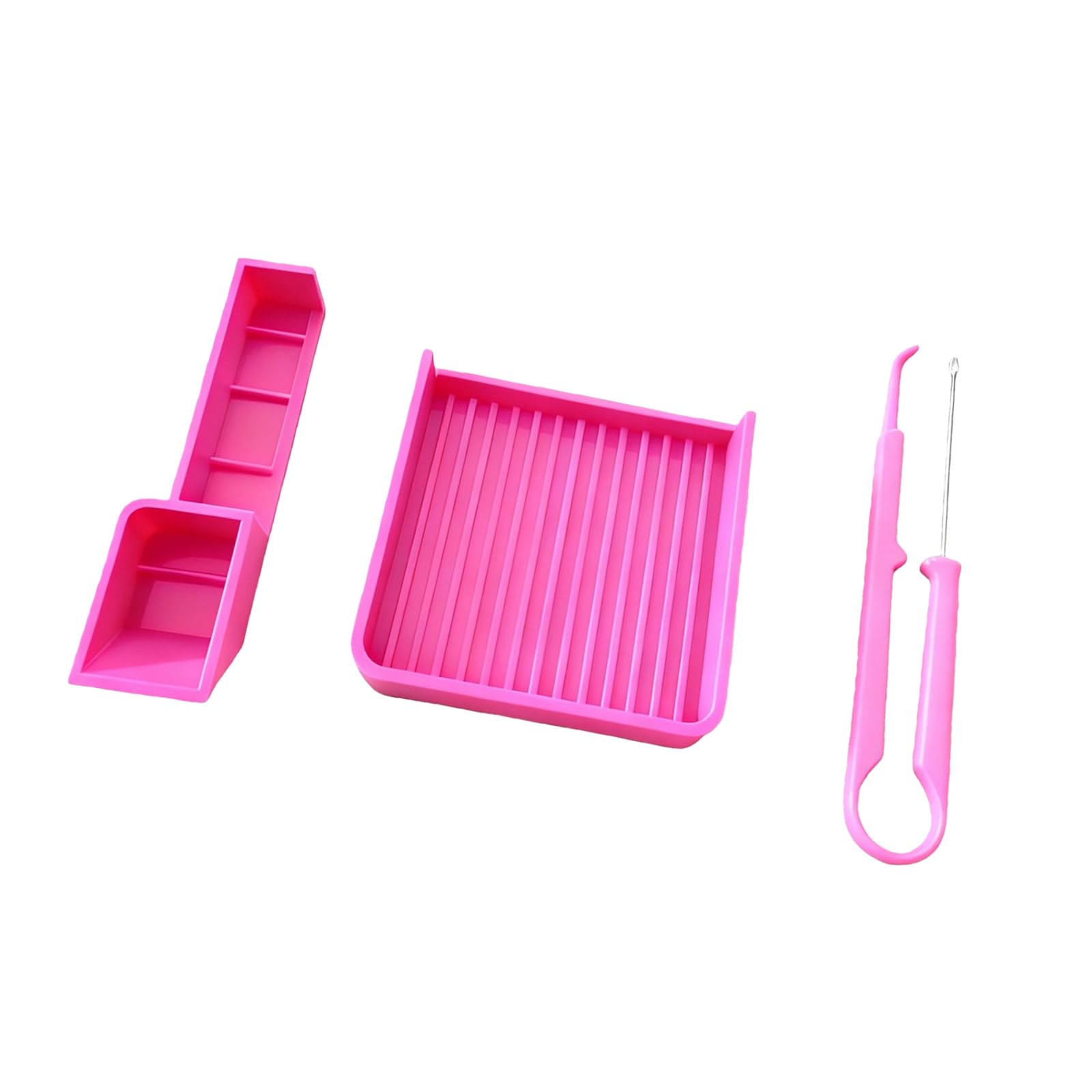Hsioluted Calibration Tray for Accurate Melting in Lab and Craft Projects Craft Beads Melting Tray
