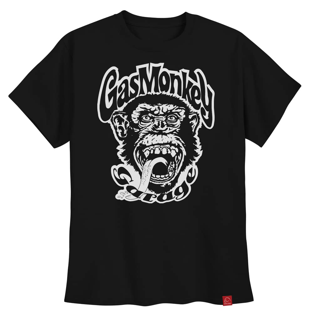 Camiseta Gas Monkey Garage Texas Dallas Camisa Motoqueiro P