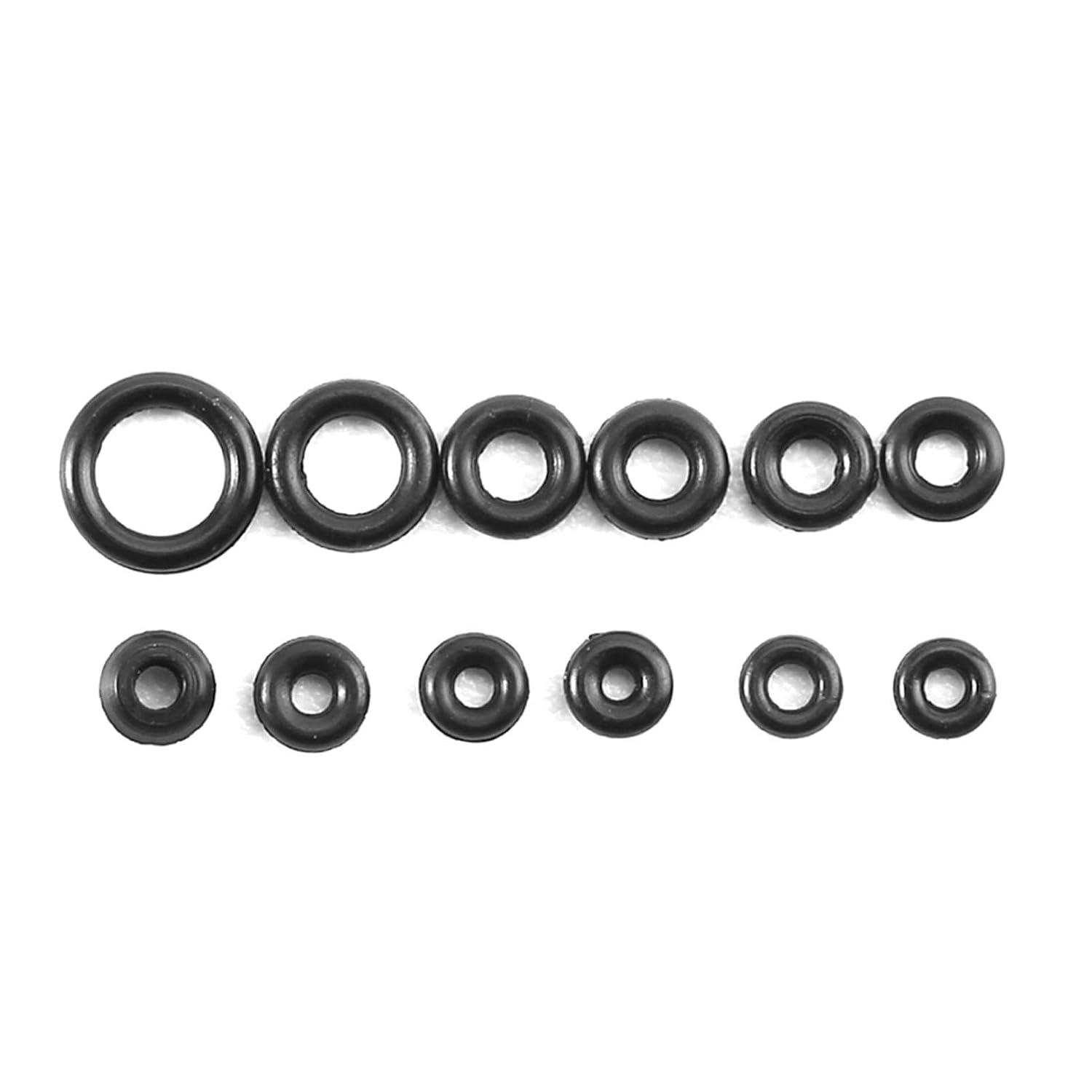 225-Piece O- Assortment Kit Washer Seals Watch Gaskets Set, Watches Repair O- Set with Box