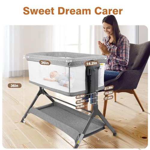 Muhduh Y12 3-In-1 Baby Bassinet thumb #4