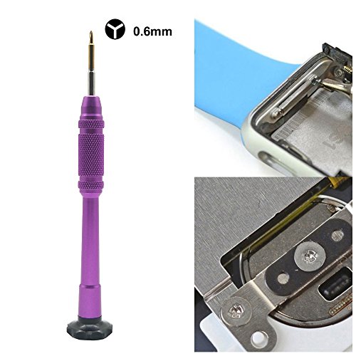 EMiEN 0.6mm Y Shape Tip Tri-point Tri Wing Magnetic Screwdriver for iPhone 7,iPhone 7 Plus,iPhone 8,iPhone 8 Plus,iPhone X,iPhone XS,iPhone XS Max,iPhone XR,Apple Watch Repair Opening Tool