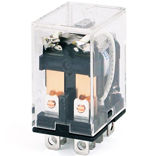 Omron Industrial Automation Relay, Dpdt, 120Vac, 28Vdc, 15A - LY2-AC24