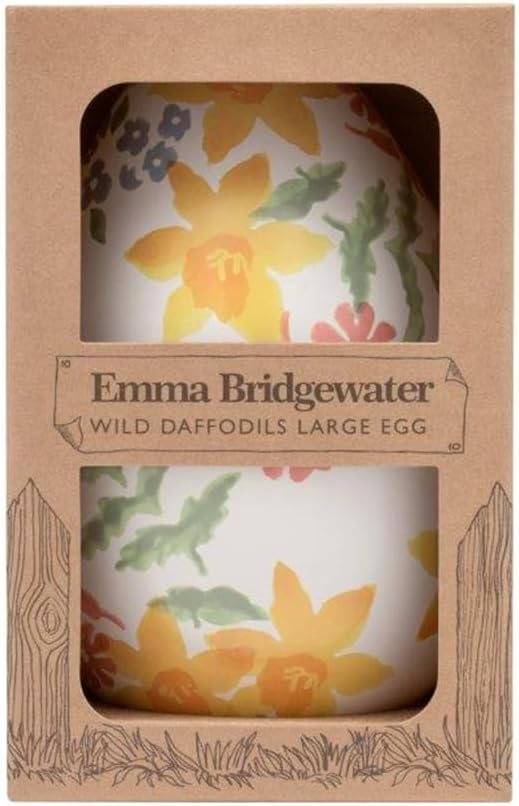 Elite Gift Boxes Emma Bridgewater - Large Tin Easter Egg in a display box 98 x 98 x 160 (box)