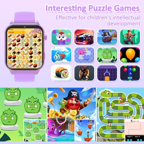 Image of Kids Smart Watch for Boys Girls - Smart Watch for Kids Fitness Watch
