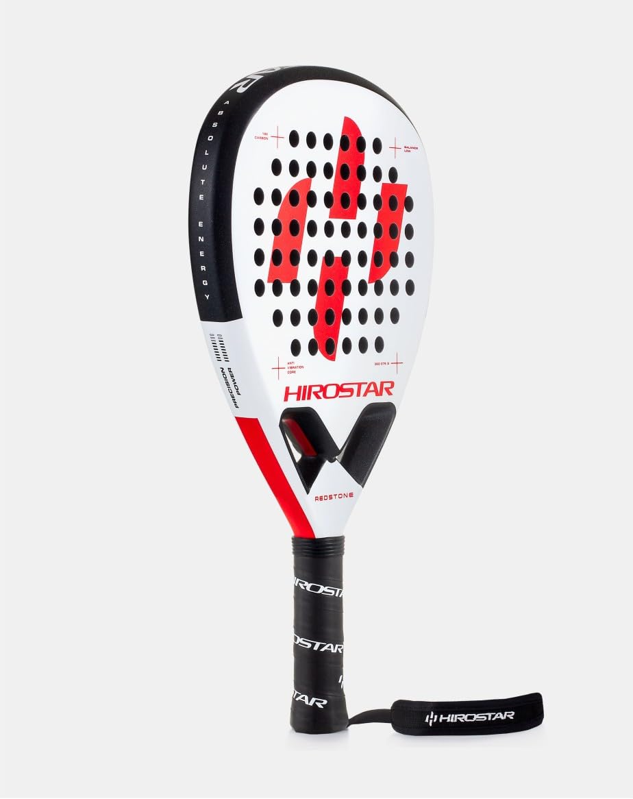 Hirostar Redstone 2024 Padel Racquet