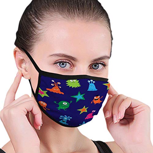 Preisvergleich Produktbild Mund Baumwolle Gesicht Unibright Vorlage Monstervariegated