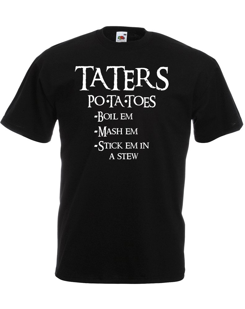 Brand88Taters, Mens Printed T-Shirt