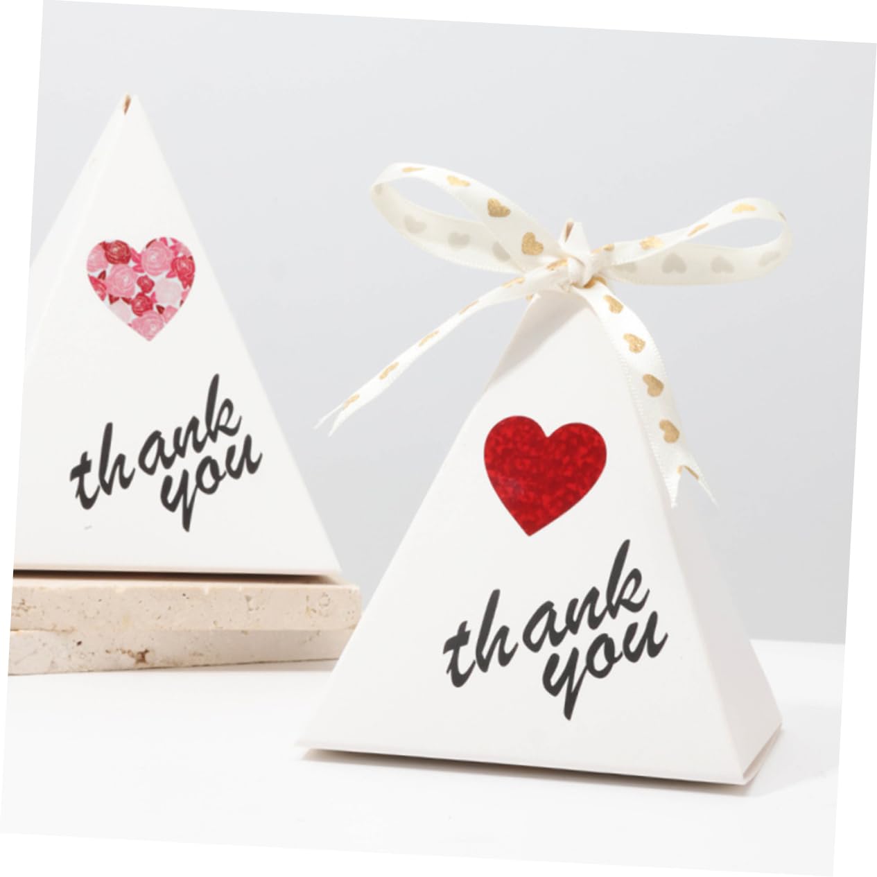 5 Set Etichetta Adesiva D'amore Adesivi Punto Anelli Carta Gel Etichette Cuore Lettera Bomboniere Matrimonio Etichetta Adesivo Adesivo Argento Brillante 2 * 5